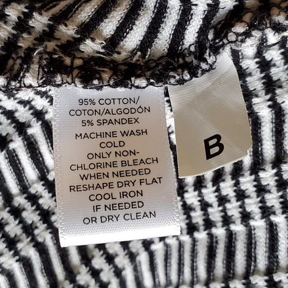 LOFT Short Sleeve Striped Tent Dress Size XS - Picture 7 of 9